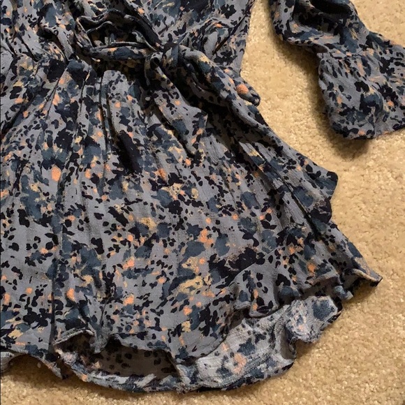 Free People Multicolor Romper - Picture 4 of 6